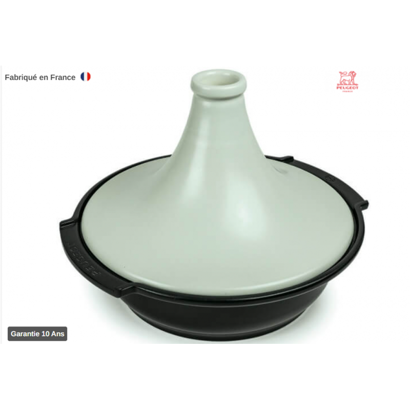Tajine ATLAS Vert Sauge 30cm PEUGEOT