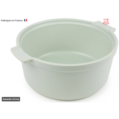 Moule Soufflé Vert Sauge 22cm PEUGEOT