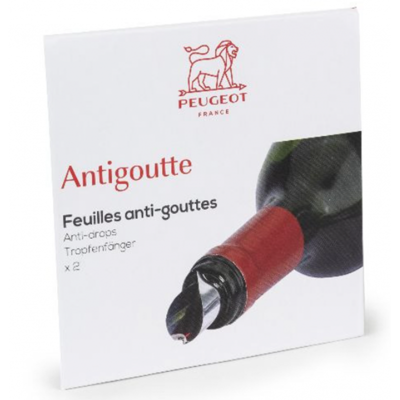 Pochette de 2 anti goutte PEUGEOT