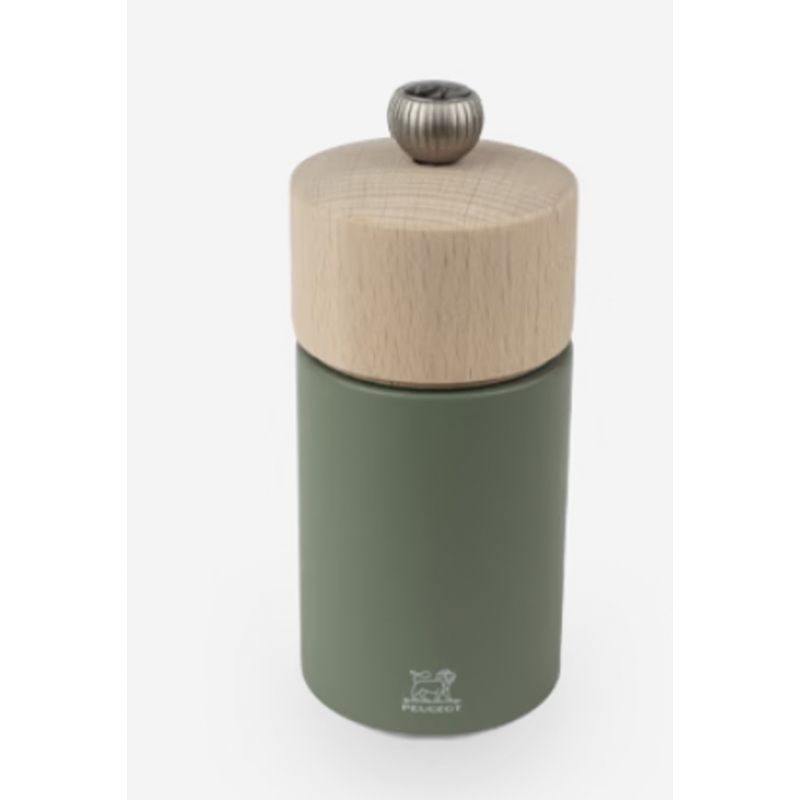 Boréal vert fougères Moulin à poivre 12cm PEUGEOT