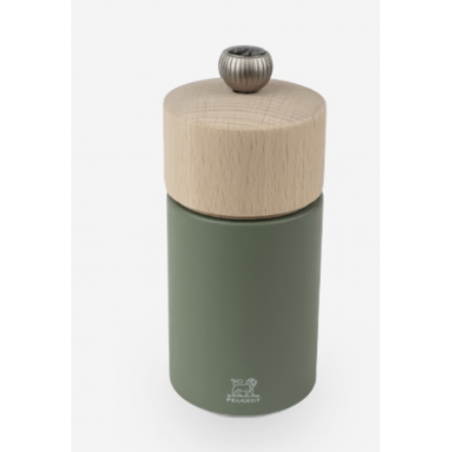 Boréal vert fougères Moulin à poivre 12cm PEUGEOT