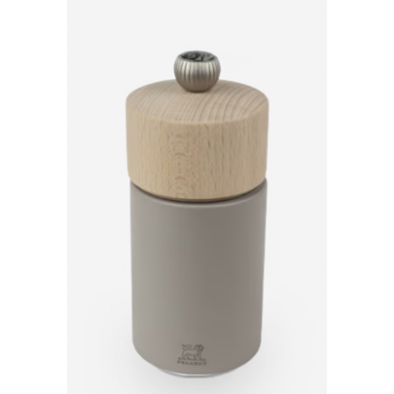 Boréal gris galet Moulin à sel Z 12cm PEUGEOT