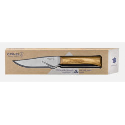Set fromage olivier couteau fourchette OPINEL
