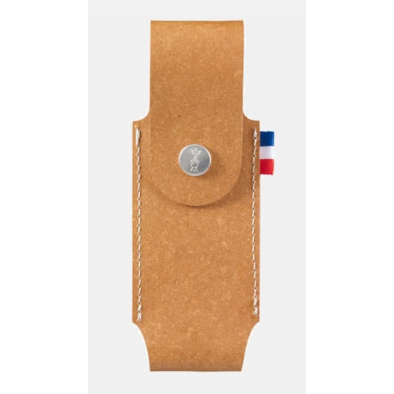 Etui simple cuir France OPINEL