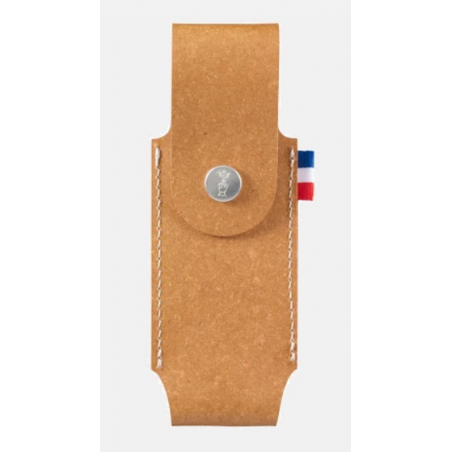 Etui simple cuir France OPINEL