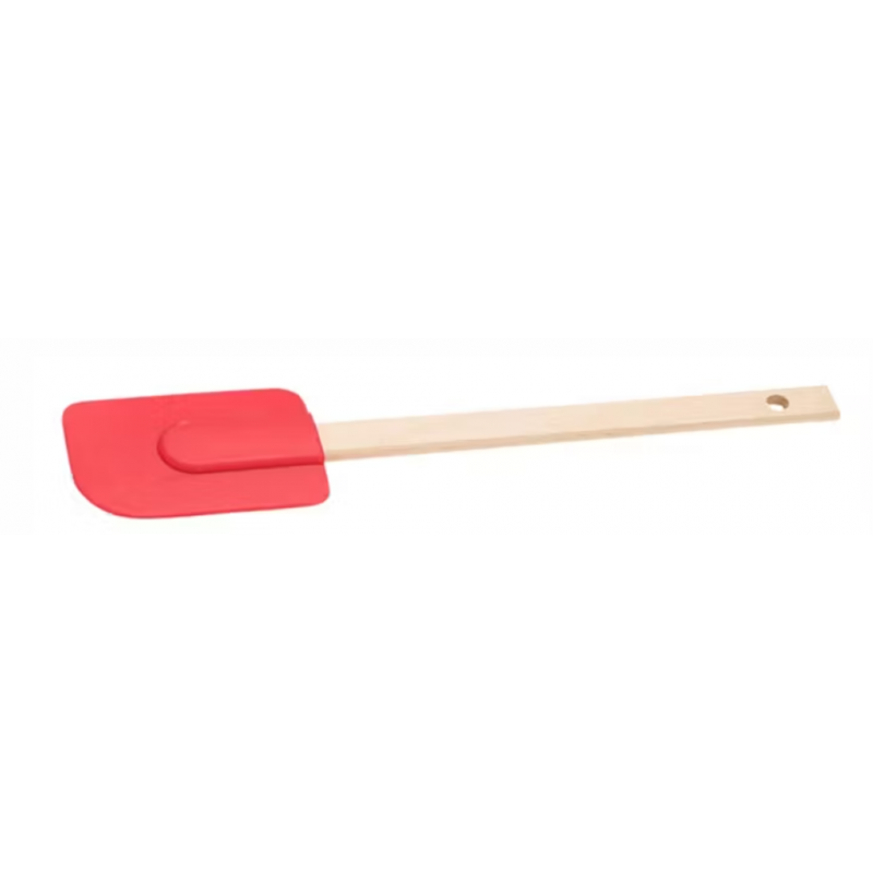 Spatule silicone rouge  Pâtisse