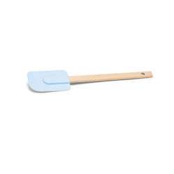 Spatule silicone bleue Pâtisse