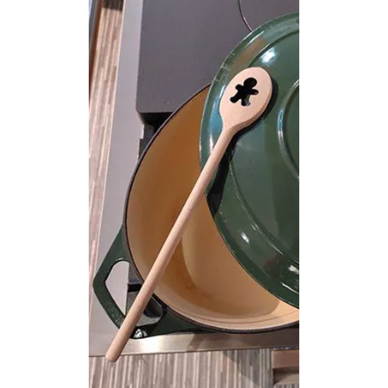 Cuillère ovale Gingerman Pâtisse