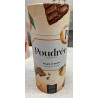 Bougie POUDREE Chocolat Orange collection Noel 500g