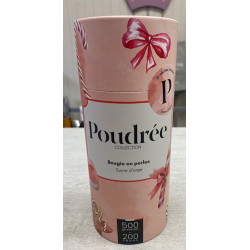 Bougie POUDREE Sucre d'Orge collection Noel 500g