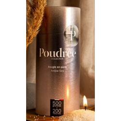 Bougie POUDREE Ambre 500g