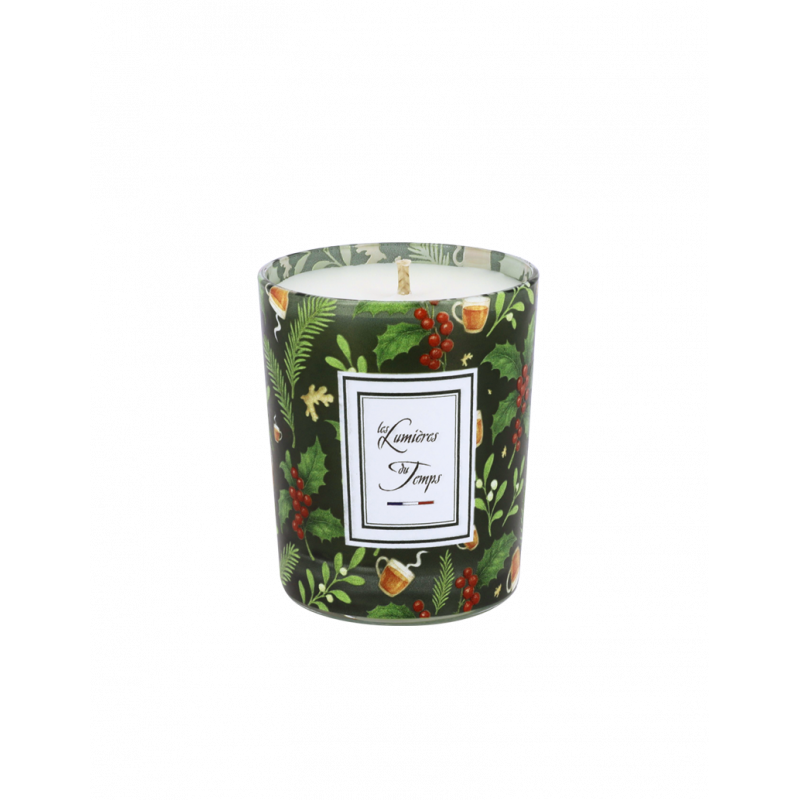 Bougie Noël 180g Thé au coin du feu