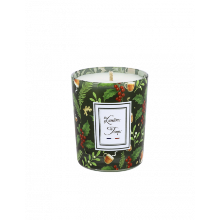 Bougie Noël 180g Thé au coin du feu