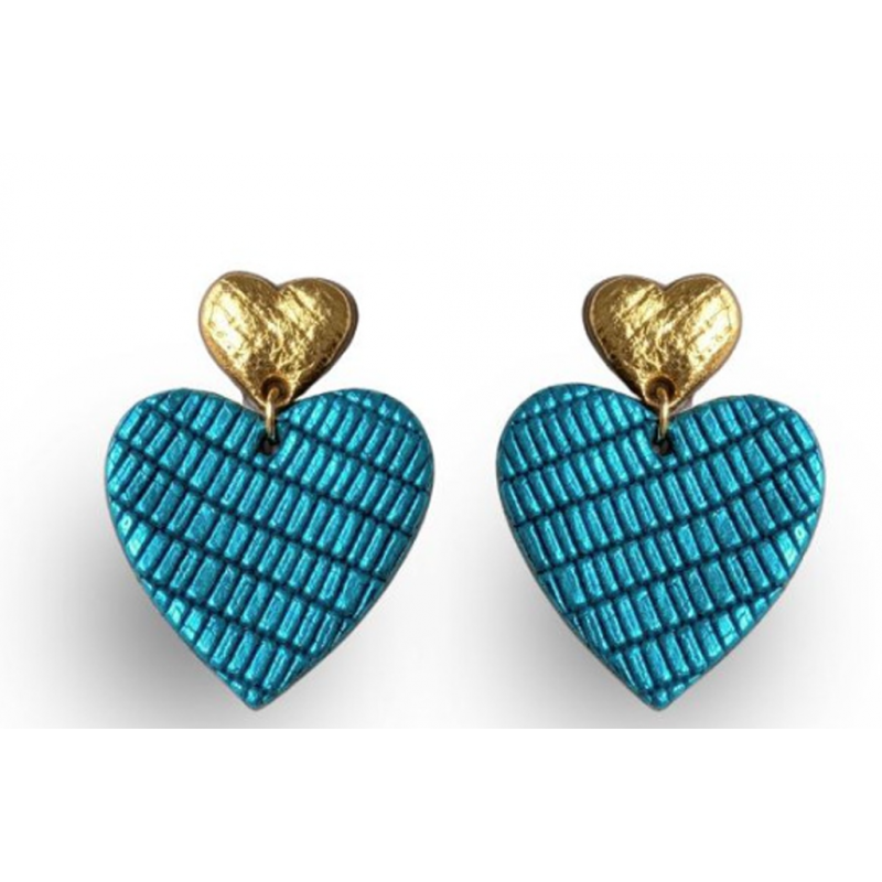 B.O Lovely Bleu croco DEMISEL