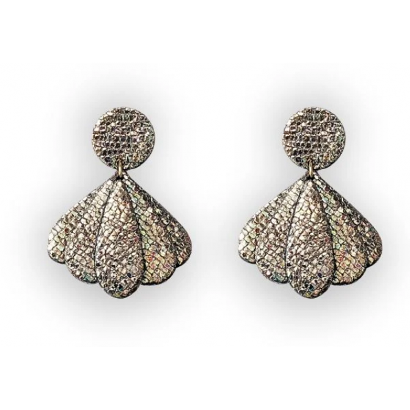 B.O Mini Jackie puces Carbone irisé DEMISEL