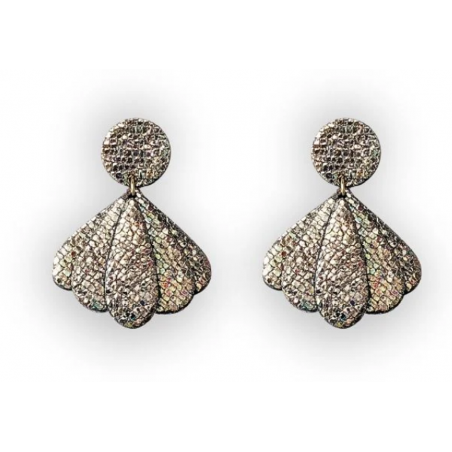 B.O Mini Jackie puces Carbone irisé DEMISEL