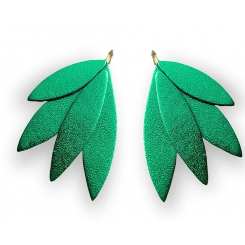 B.O Selma vert irisé DEMISEL