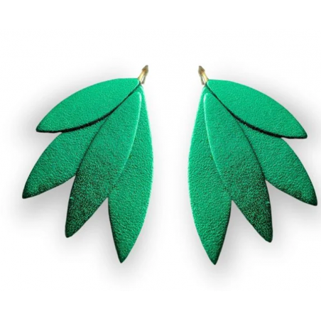 B.O Selma vert irisé DEMISEL