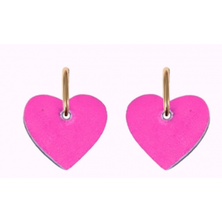 B.O Créoles Bébé fuschia DEMISEL