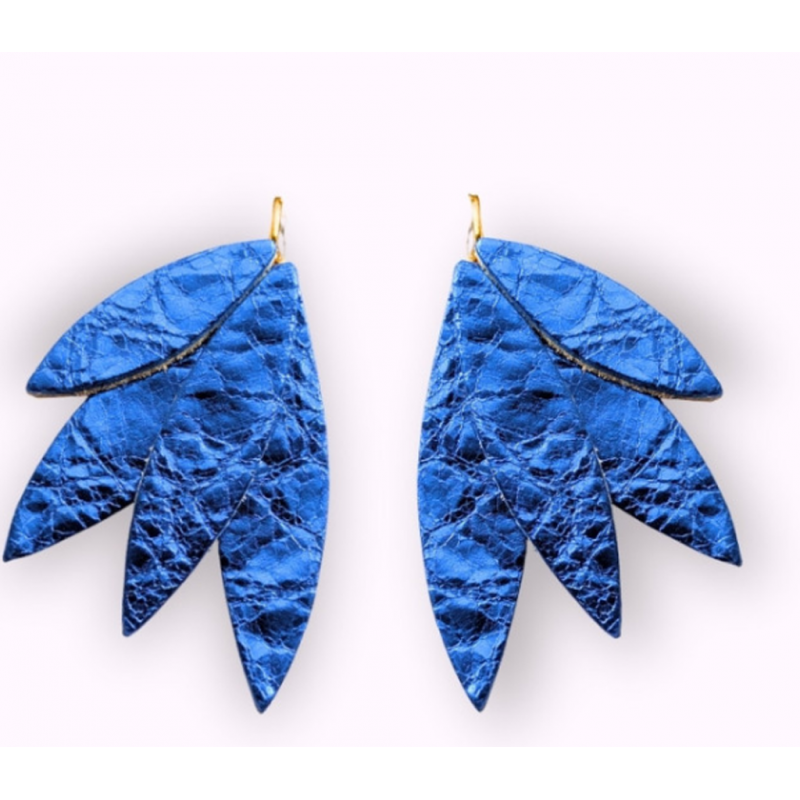 B.O Selma Bleu métalisé DEMISEL