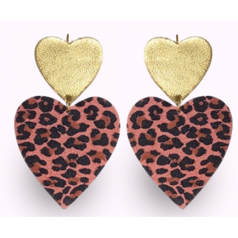 B.O Grand Amour Doré Léopard DEMISEL