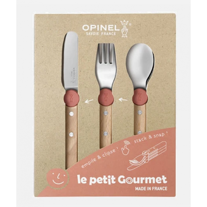 Coffret gourmet corail OPINEL
