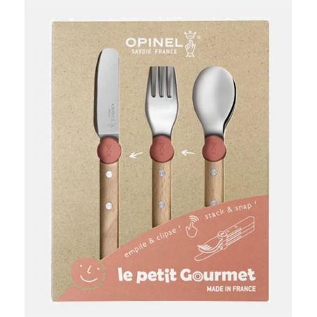 Coffret gourmet corail OPINEL