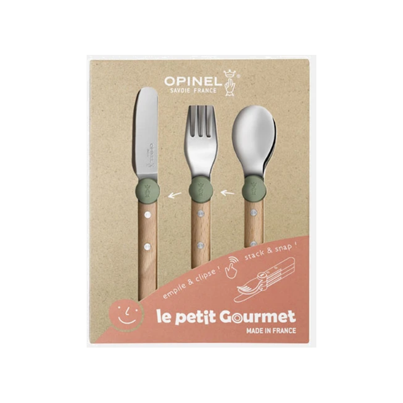 Coffret gourmet Olive OPINEL