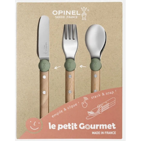 Coffret gourmet Olive OPINEL