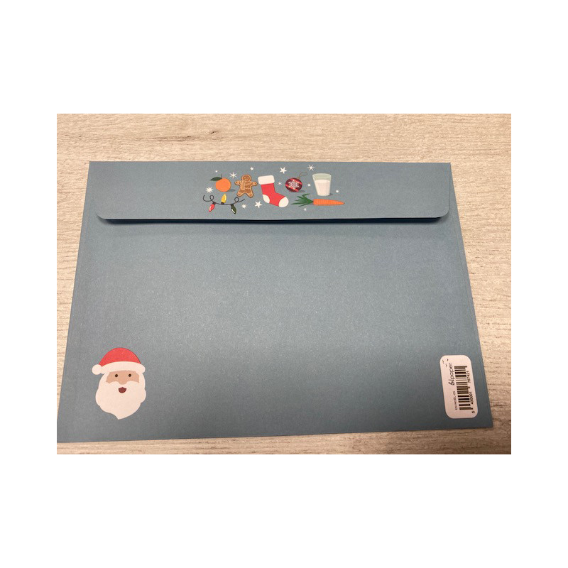Enveloppe Père Noel