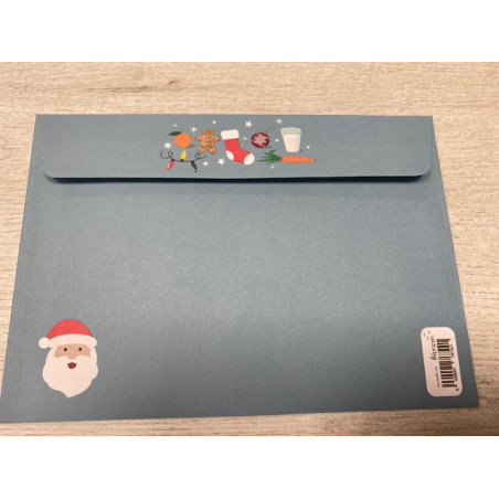 Enveloppe Père Noel