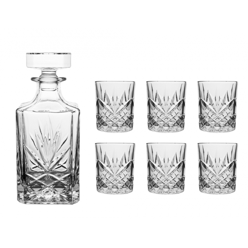 Coffret carafe + 6 verres Gatsby Bastide