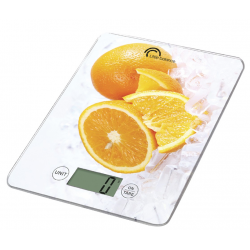 Balance électronique orange 5kg Bastide