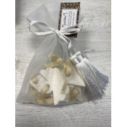 les pochons parfumés étoile sapin ange Sapin Doré