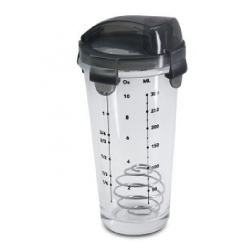 Shaker verre vinaigrette Bastide