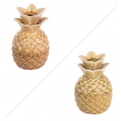 Vase ananas H 18cm Bastide