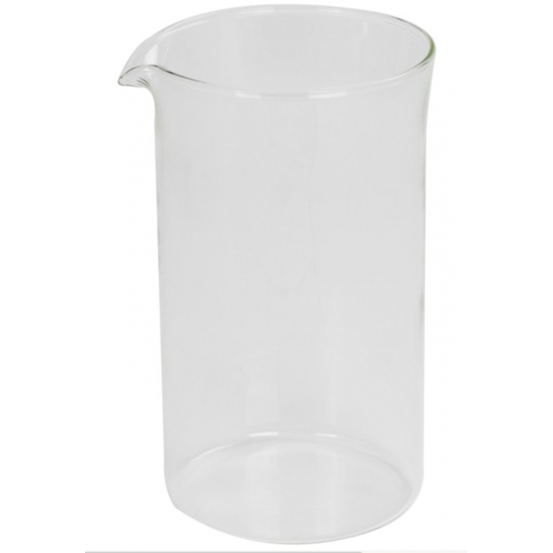 Verre rechange cafetière piston 8 tasses CRISTEL