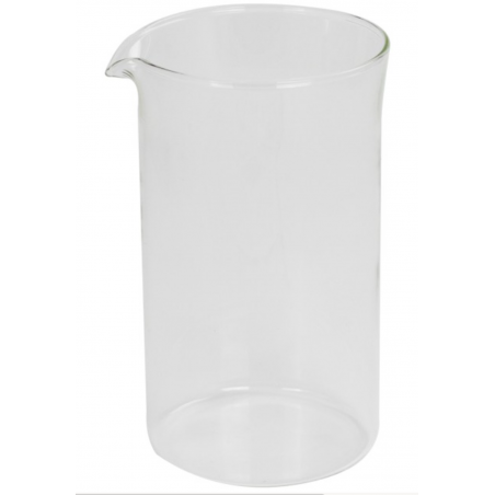 Verre rechange cafetière piston 8 tasses CRISTEL