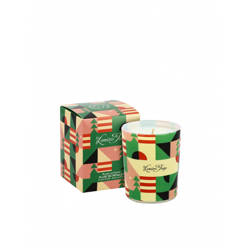 Bougie Chromatik 180g pLuie de pétales