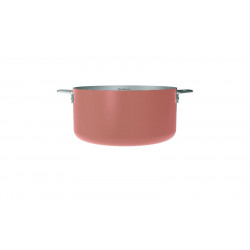 Merveilleuse casserole 16 cm COOKUT Guimauve