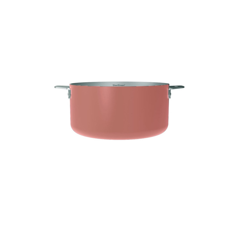 Merveilleuse casserole 16 cm COOKUT Guimauve