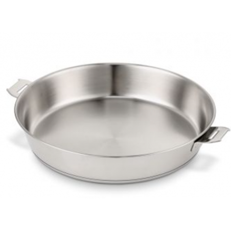 Poêle inox 28cm Evolution Bastide