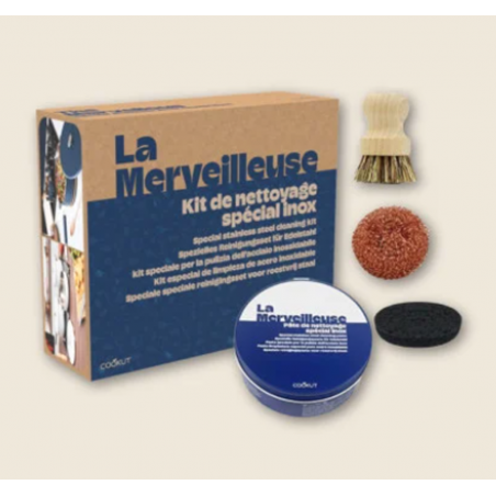 Kit d'entretien merveilleuse COOKUT