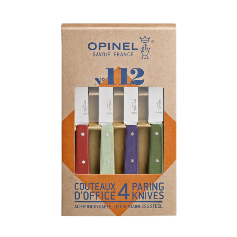 Coffret 4 couteaux les essentiels 112 OPINEL