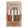 Coffret 4 couteaux les essentiels 112 OPINEL