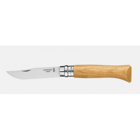 Couteau baroudeur chene n°8 OPINEL