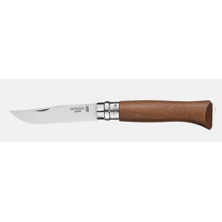 Couteau baroudeur noyer n°8 OPINEL
