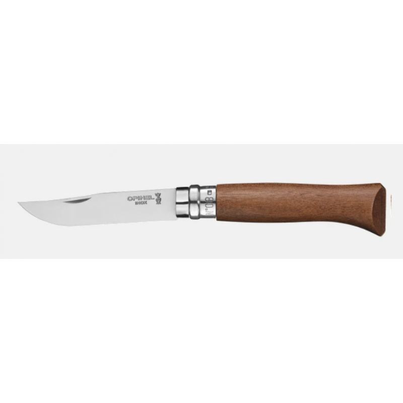 Couteau baroudeur noyer n°8 OPINEL
