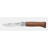 Couteau baroudeur noyer n°8 OPINEL