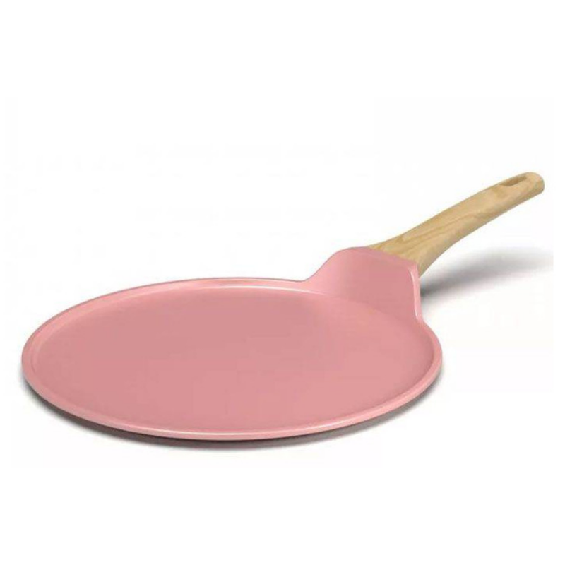 Crepiere 26 cm rose COOKUT